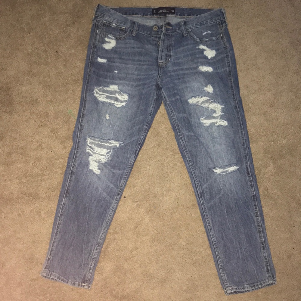 vintage boyfriend Hollister jeans